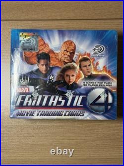 Fantastic Four The Movie Hobby Box (2005 Upper Deck) FACTORY SEALED MINT COND
