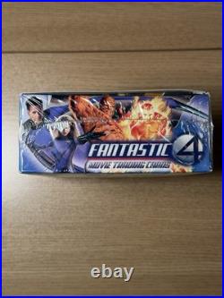 Fantastic Four The Movie Hobby Box (2005 Upper Deck) FACTORY SEALED MINT COND