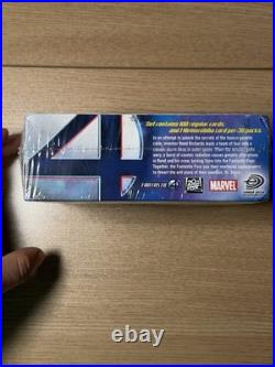 Fantastic Four The Movie Hobby Box (2005 Upper Deck) FACTORY SEALED MINT COND