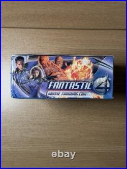 Fantastic Four The Movie Hobby Box (2005 Upper Deck) FACTORY SEALED MINT COND
