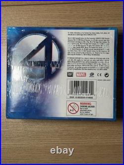 Fantastic Four The Movie Hobby Box (2005 Upper Deck) FACTORY SEALED MINT COND