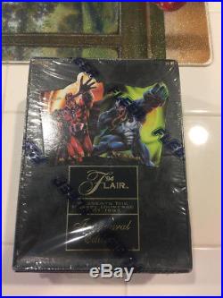 Flair 94 Marvel Universe Inaugural Edition Sealed boxes Fleer 1994 Trading Cards
