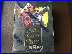 Flair'94 Marvel Universe Inaugural Edition sealed box Fleer 1994 trading cards