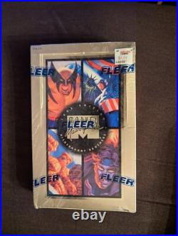 Fleer 1994 Edition Marvel Masterpiece Hildebrandt Brothers Factory Sealed