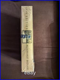 Fleer 1994 Edition Marvel Masterpiece Hildebrandt Brothers Factory Sealed