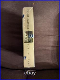 Fleer 1994 Edition Marvel Masterpiece Hildebrandt Brothers Factory Sealed