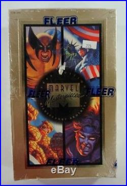 Fleer 1994 Marvel Masterpiece Ultra X-Men Trading Cards Factory Sealed 36 Packs