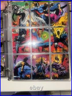 Fleer 1994 Marvel Universe Series V 5, Complete Set of 200 Base + 32 Chase Cards