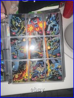 Fleer 1994 Marvel Universe Series V 5, Complete Set of 200 Base + 32 Chase Cards