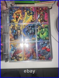 Fleer 1994 Marvel Universe Series V 5, Complete Set of 200 Base + 32 Chase Cards