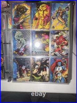 Fleer 1994 Marvel Universe Series V 5, Complete Set of 200 Base + 32 Chase Cards