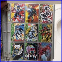 Fleer 1994 Marvel Universe Series V 5, Complete Set of 200 Base + 32 Chase Cards