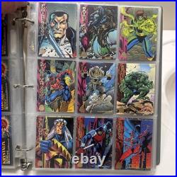 Fleer 1994 Marvel Universe Series V 5, Complete Set of 200 Base + 32 Chase Cards