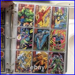 Fleer 1994 Marvel Universe Series V 5, Complete Set of 200 Base + 32 Chase Cards