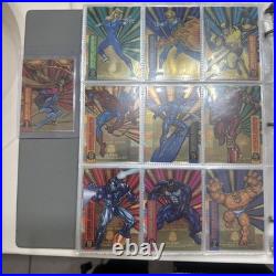 Fleer 1994 Marvel Universe Series V 5, Complete Set of 200 Base + 32 Chase Cards