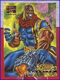 Fleer 1995 Marvel Masterpieces Canvas Chase Complete Set! 22/22 Fleer 1995 Marvel Masterpieces Canvas Chase Complete Set! 22/22