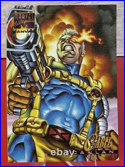 Fleer 1995 Marvel Masterpieces Canvas Chase Complete Set! 22/22 Fleer 1995 Marvel Masterpieces Canvas Chase Complete Set! 22/22