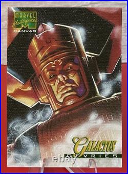 Fleer 1995 Marvel Masterpieces Canvas Chase Complete Set! 22/22 Fleer 1995 Marvel Masterpieces Canvas Chase Complete Set! 22/22