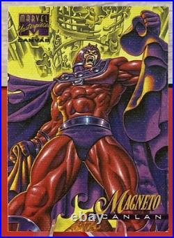 Fleer 1995 Marvel Masterpieces Canvas Chase Complete Set! 22/22 Fleer 1995 Marvel Masterpieces Canvas Chase Complete Set! 22/22