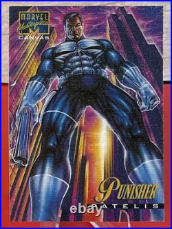 Fleer 1995 Marvel Masterpieces Canvas Chase Complete Set! 22/22 Fleer 1995 Marvel Masterpieces Canvas Chase Complete Set! 22/22