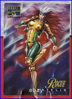 Fleer 1995 Marvel Masterpieces Canvas Chase Complete Set! 22/22 Fleer 1995 Marvel Masterpieces Canvas Chase Complete Set! 22/22