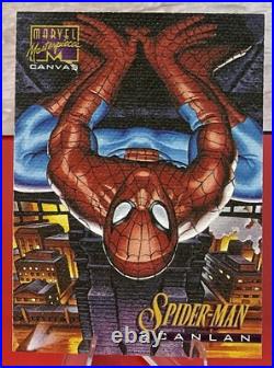 Fleer 1995 Marvel Masterpieces Canvas Chase Complete Set! 22/22 Fleer 1995 Marvel Masterpieces Canvas Chase Complete Set! 22/22