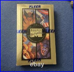 Fleer Factory Sealed 1994 Edition Marvel Masterpieces Trading Cards