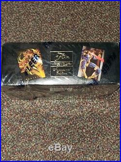 Fleer Flair Marvel Universe Inaugural Edition Trading Cards Factory Sealed Box