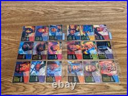 Fleer Marvel Masterpieces Lot 153 Cards Holofoil Subset Power Blast 1994