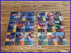 Fleer Marvel Masterpieces Lot 153 Cards Holofoil Subset Power Blast 1994