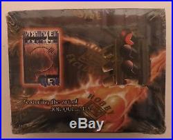 Fleer/Sky Box Marvel Premier QFX Cards 1997 Factory Sealed 24 pack