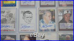 Fleer Skybox 1998 Marvel The Silver Age Complete Auto SIgned Card Set Stan Lee