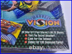 Fleer Skybox Marvel Vision Trading Cards 48ct Case #62143 Factory Sealed 1996