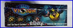 Fleer Skybox Marvel Vision Trading Cards 48ct Case #62143 Factory Sealed 1996
