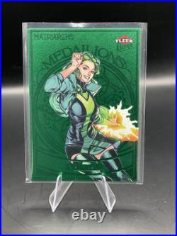 Fleer Ultra Matriarchs Medallions Polaris #M-22 Emerald NUMBERED TO /10 RARE
