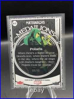 Fleer Ultra Matriarchs Medallions Polaris #M-22 Emerald NUMBERED TO /10 RARE