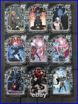 Fleer Ultra Midnight Sons Full Base Set Plus Insert Cards, 154 Cards Total
