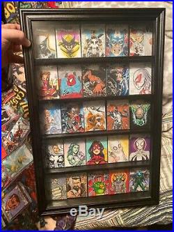 Fleer Ultra Spider-Man 40+72 Sketch Cards, Marvel Premier SkethFX Marvel DC OOAK