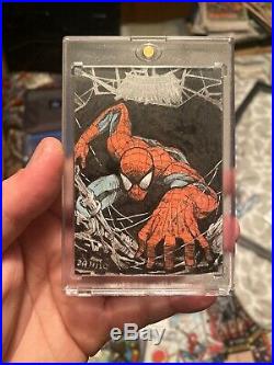 Fleer Ultra Spider-Man 40+72 Sketch Cards, Marvel Premier SkethFX Marvel DC OOAK