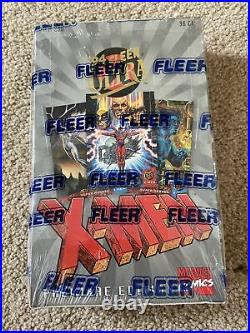 Fleer Ultra X-Men'94 Trading Cards Box Marvel Factory sealed 1994
