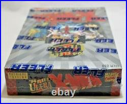 Fleer X-Men Ultra Premier Edition Trading Cards Box 36 Packs sealed 1994