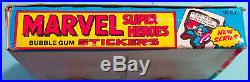 Full Box (36 Packs) Topps 1976 Marvel Super Heroes Stickers