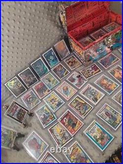 Full set marvel impel cards With All Holos Disney