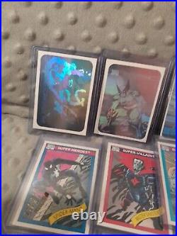 Full set marvel impel cards With All Holos Disney