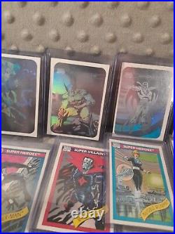 Full set marvel impel cards With All Holos Disney