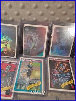 Full set marvel impel cards With All Holos Disney