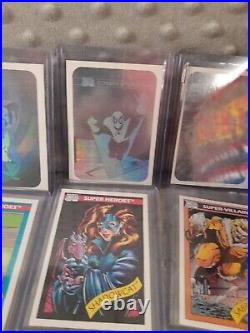 Full set marvel impel cards With All Holos Disney