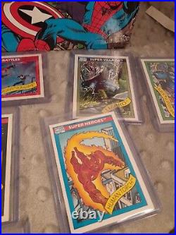 Full set marvel impel cards With All Holos Disney