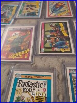 Full set marvel impel cards With All Holos Disney