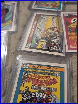 Full set marvel impel cards With All Holos Disney